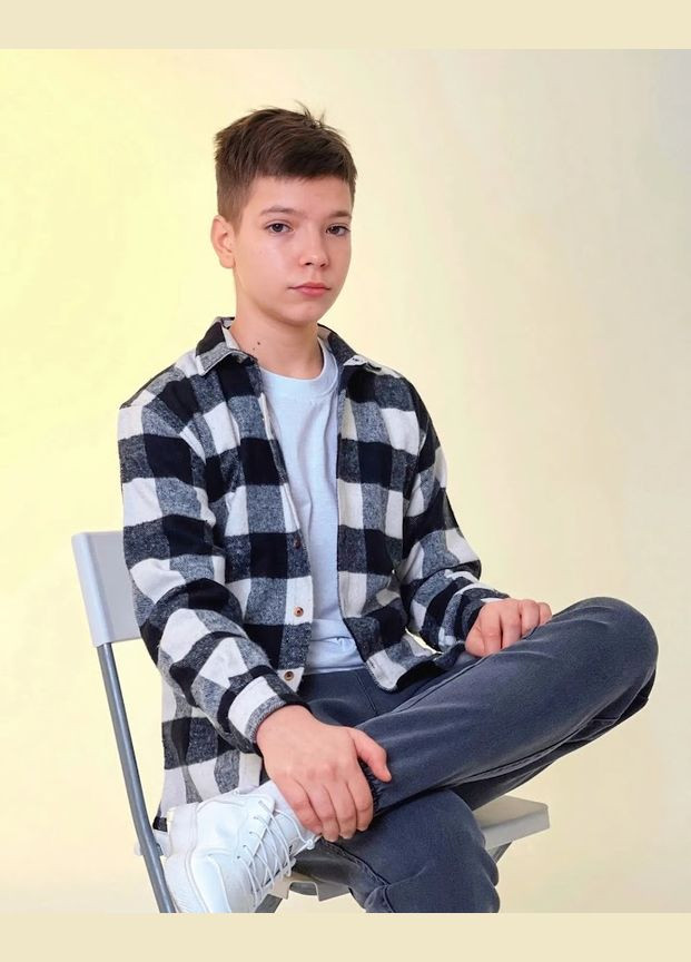 Сорочка для підлітків HC (h001-6417-114) Be in fashion (361074987)