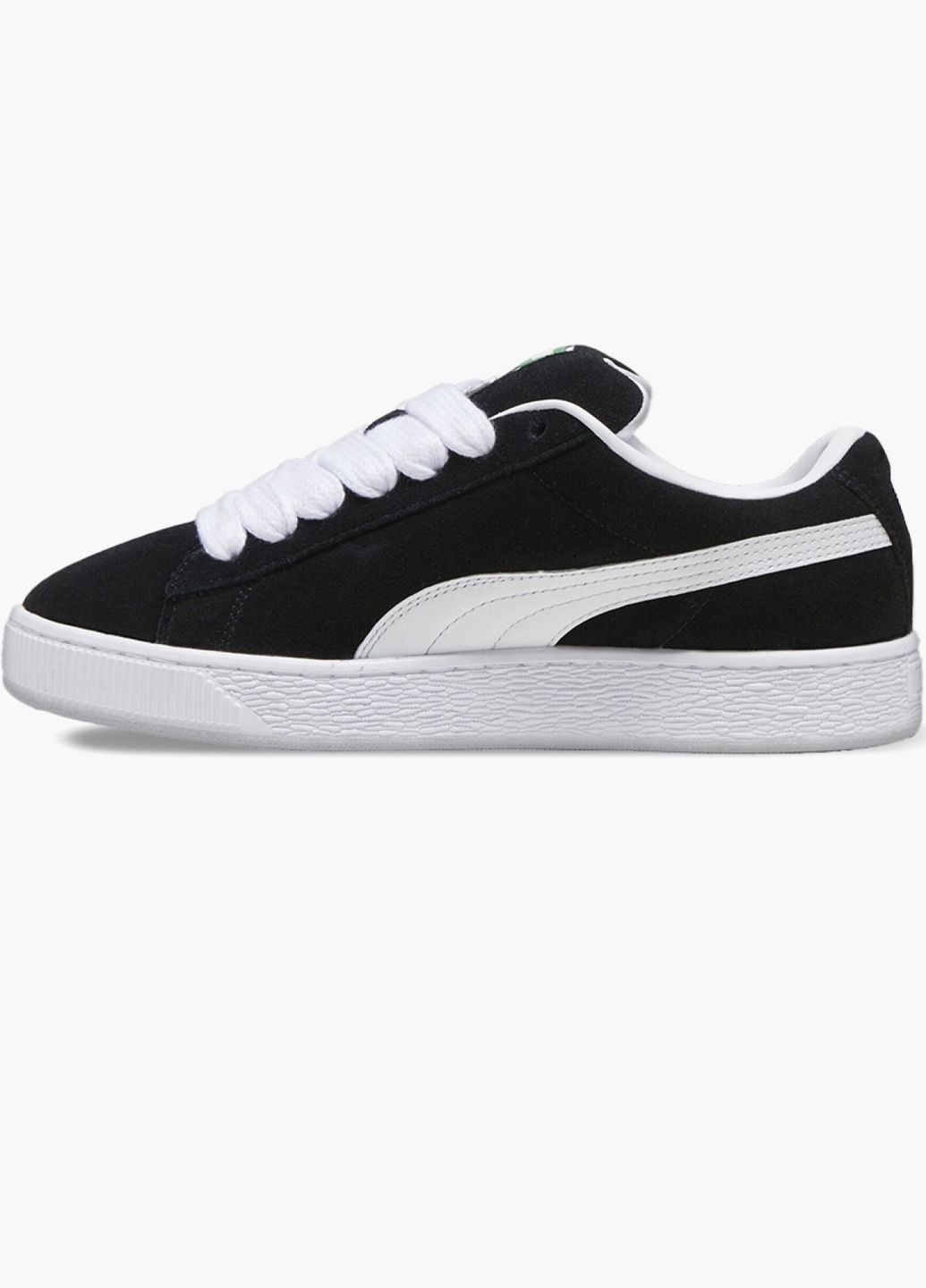 Черные кроссовки мужские suede xl black 395205-02 Puma