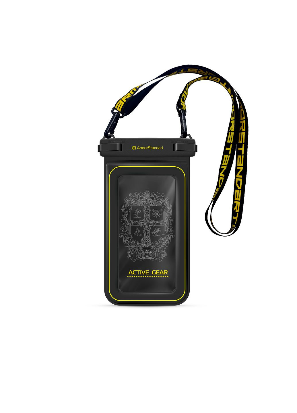 Водонепроницаемый чехол Capsule Shell Black (ARM84419) ArmorStandart (343047699)