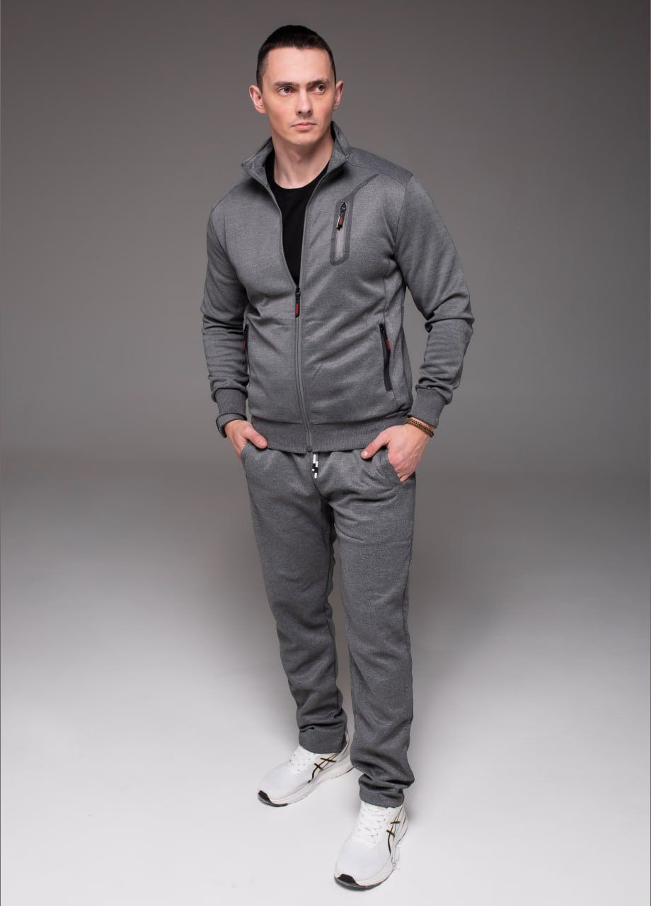 Спортивний Костюм без капюшона Прямі Штани No Brand (323435182)