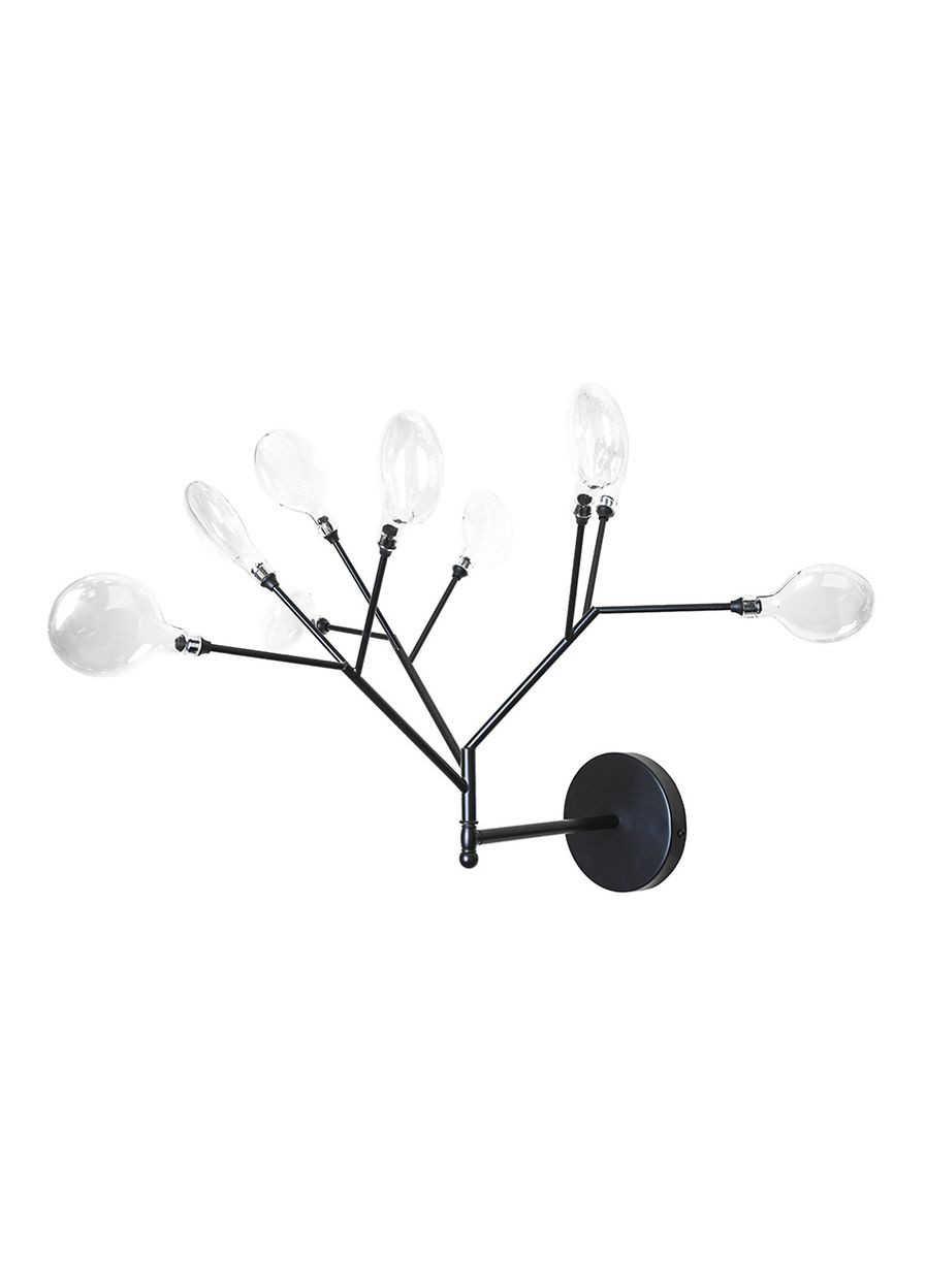 Бра 756LPR0031-9 BK+CL (LVS3590) Levistella (370249158)