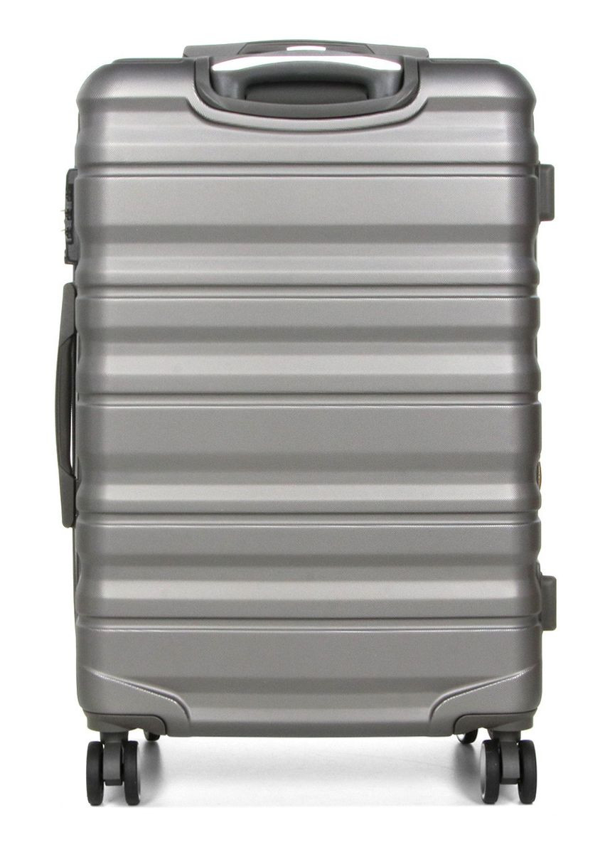 Валіза Франція середня M сіра 66х43х26(+5)см/75л/3.7кг/ 628 WORLDLINE (324802362)