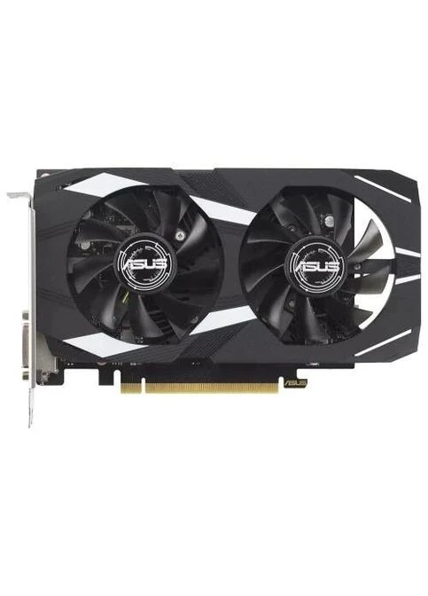 Відеокарта GeForce RTX 3050,, DUAL OC, 6Gb GDDR6, 96-bit, DVI-D/HDMI/DP, 1537/14000 MHz (DUAL-RTX3050-O6G) 000-DUAL-RTX3050-O6G Asus (395354719)