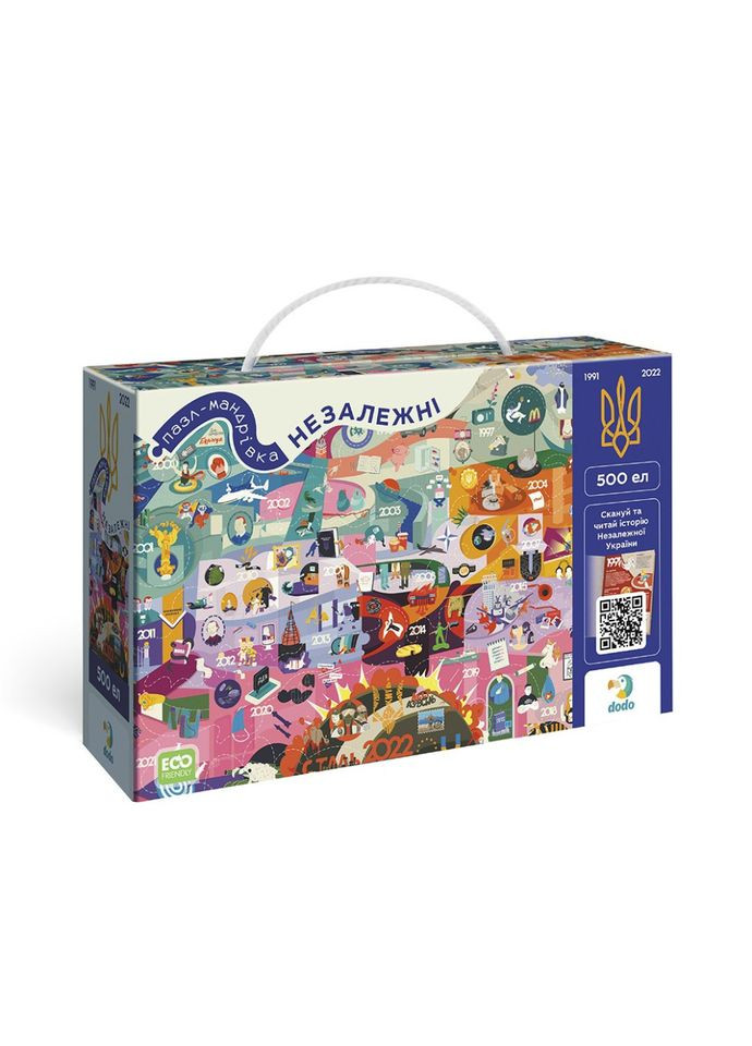 Пазл классический "Независимые" 300596, 500 элементов DoDo Toys (319146323)