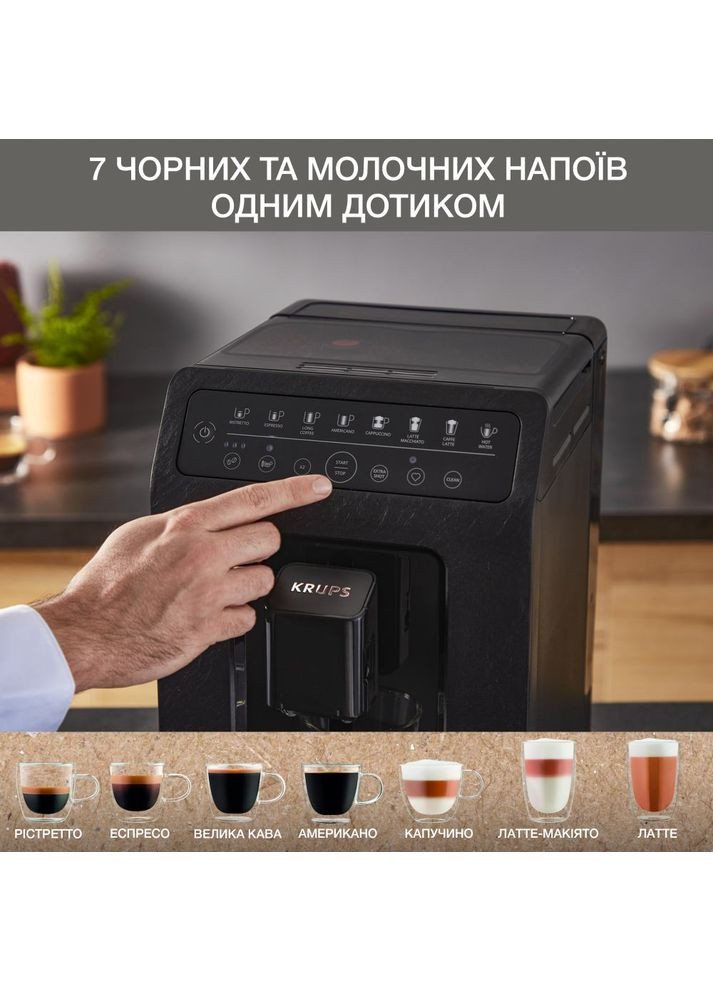 Кофемашина EA897B10 Krups (308336958)