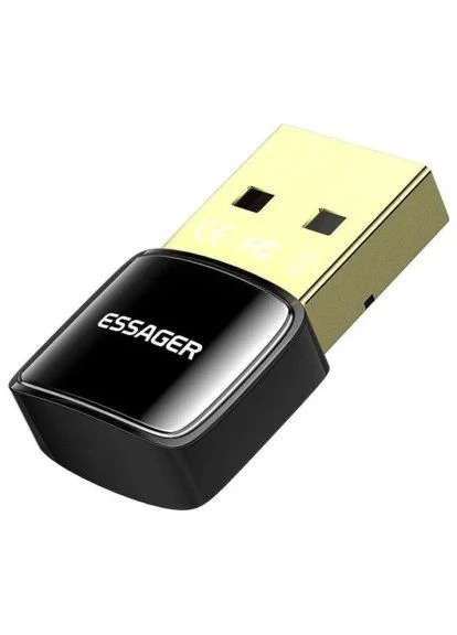 Bluetooth-адаптер Starlord USB Bluetooth 5.0 Adapter Black (EBT50-XJ01-Z) Essager (397596453)