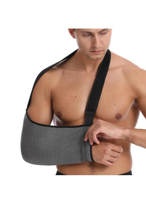 Пов'язка для Підтримки Передпліччя M201 для фіксації суглобів під час реабілітації після операції та Після Травми(5024501) ToeLab (327072139)