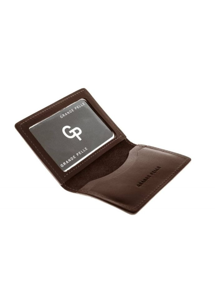 Обложка на права, паспорт, удостоверение 211620 шоколад Grande Pelle (329440743)