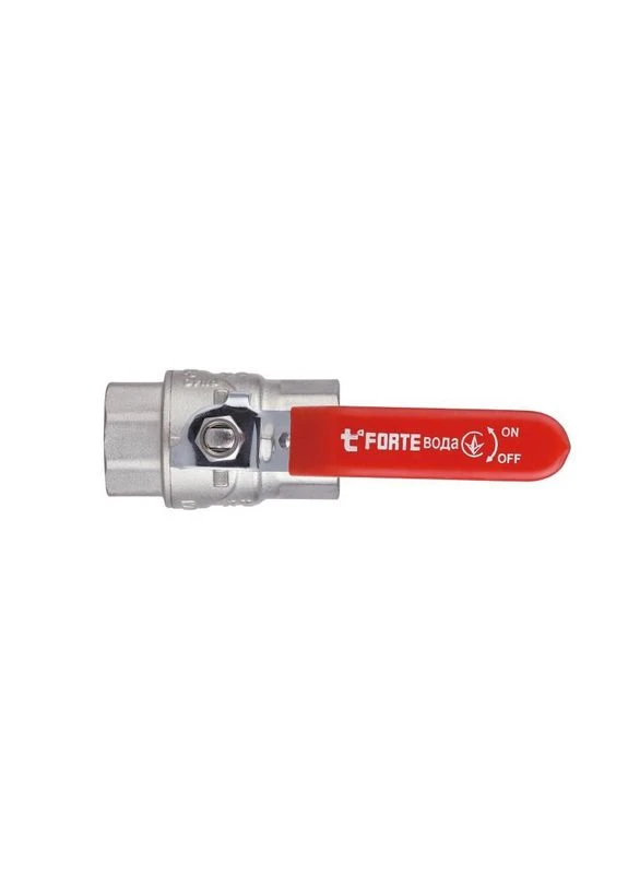 Кран кульовий Forte 1" ВР для води (ручка) SF600W25 Thermo Alliance (397567270)