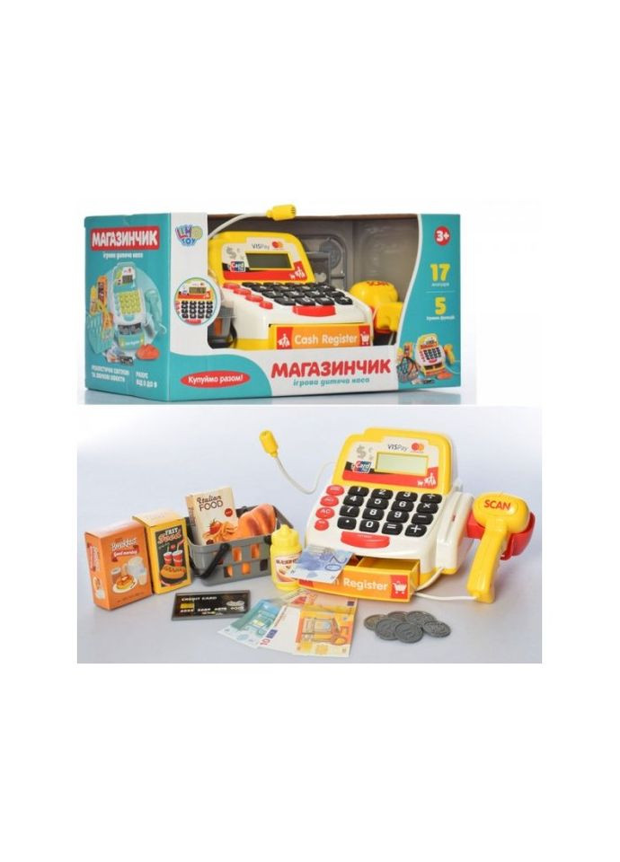 Касовий апарат Магазинчик, Limo Toy (304995443)