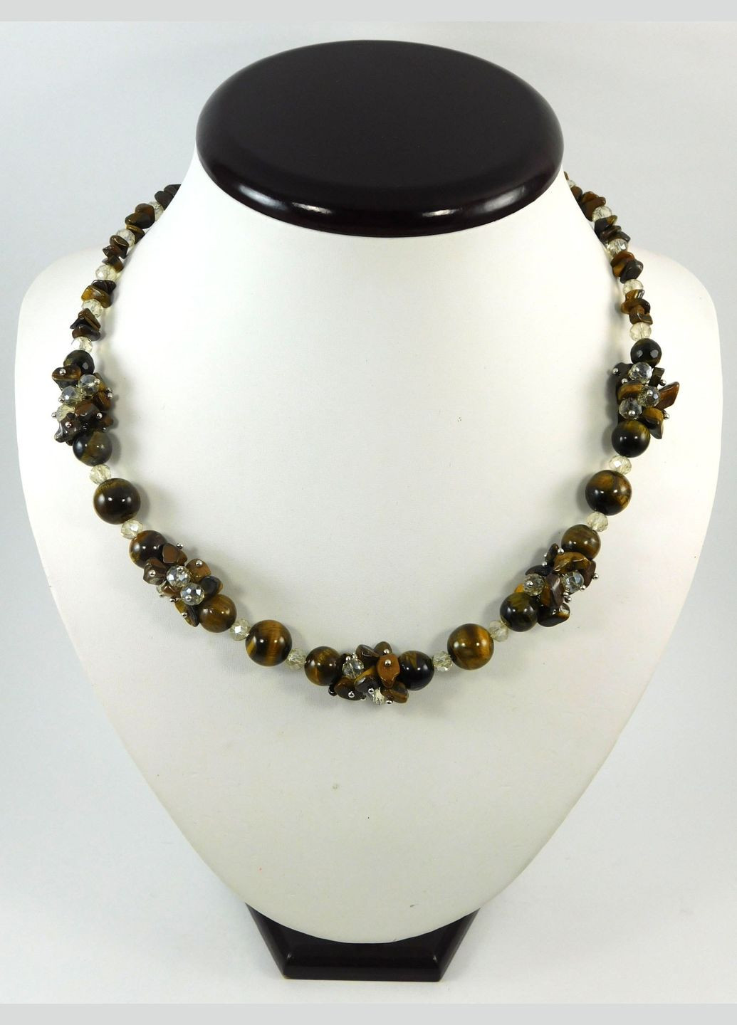 Намисто "Шоколатьє" Тигрове око Fursa fashion (322315142)