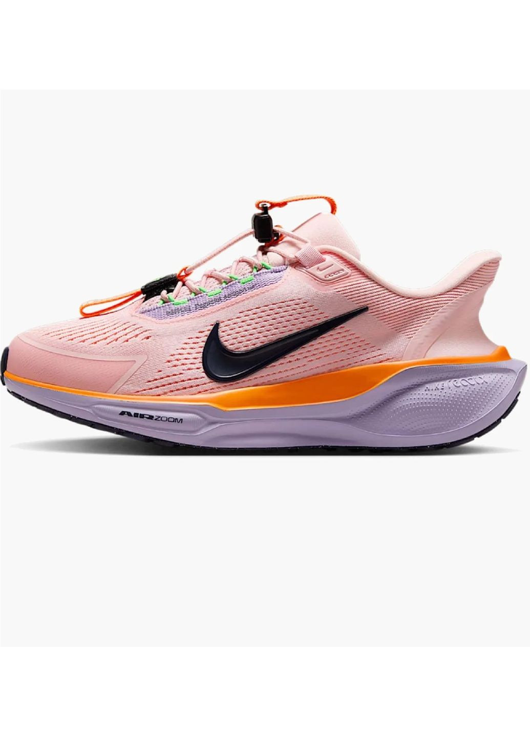 Кроссовки женские Zoom Pegasus Easyon Peach Nike персиковые (364836943)