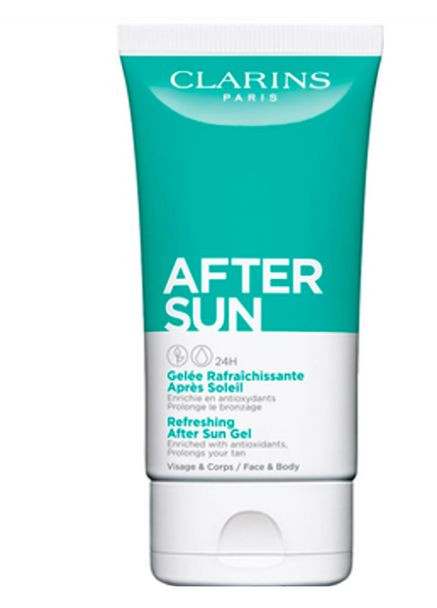 Освежающий гель после загара Refreshing After Sun Gel 24H 150ml Clarins (338379106)