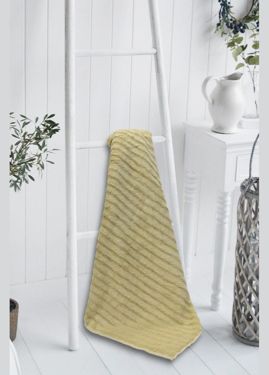 Полотенце махровое ST-2 70х140 см. бежевый Kayra бежевый