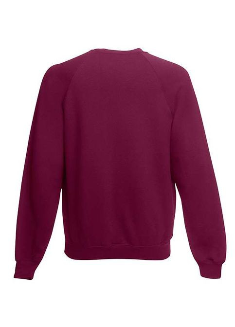 Свитшот детский Classic raglan sweat kids Бордовый (062039041116) Fruit of the Loom (315937897)