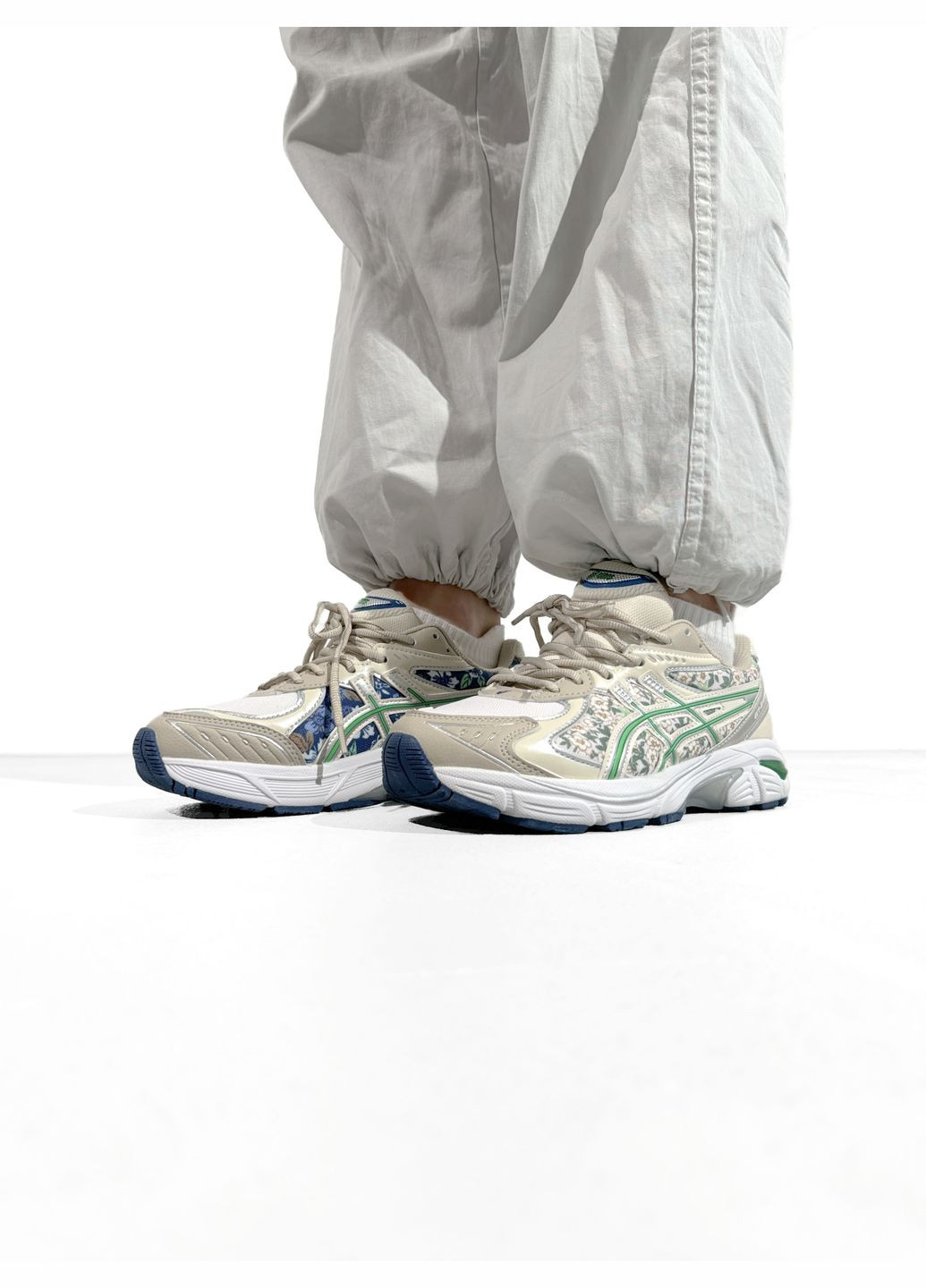 Кроссовки женские и мужские Asics GT-2160 beige | Асикс GT-2160 бежевые No Brand бежевые демисезоны (316507764)