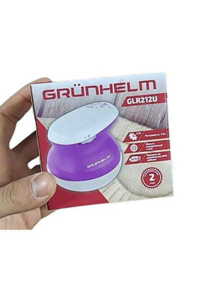 Машинка для стрижки удаления катышков GLR212U 3 Вт Grunhelm (297331916)