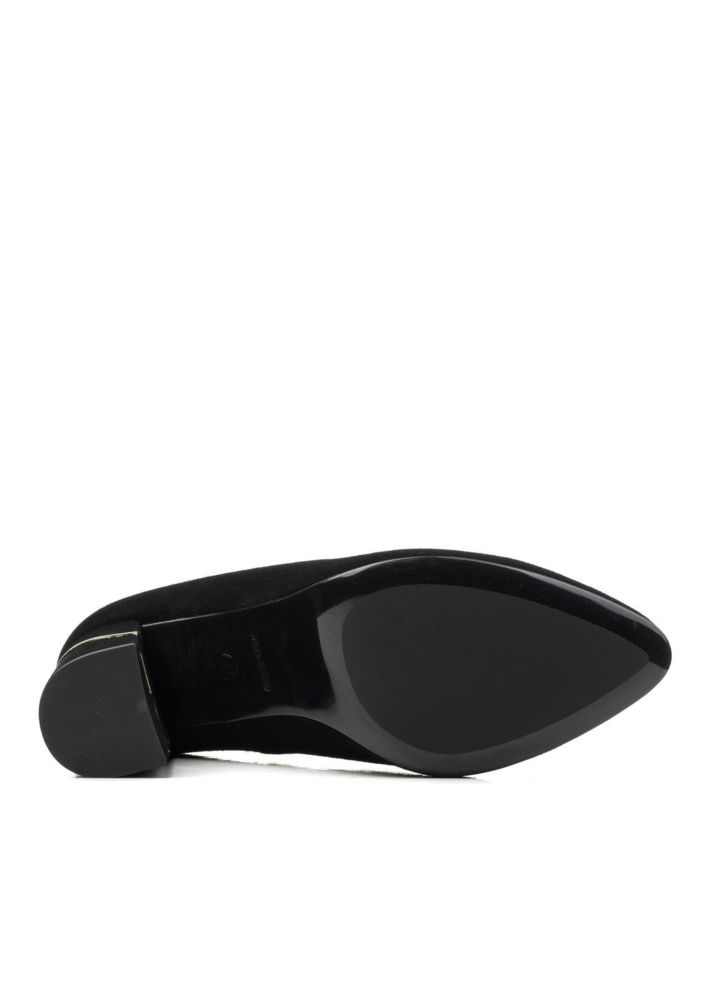 Sala Туфлі (1192ТПА) чорний з натуральна замша, — (328915751)