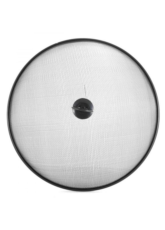 Захисна сітка для їжі 30см, метал, чорний Kamille (372174188)