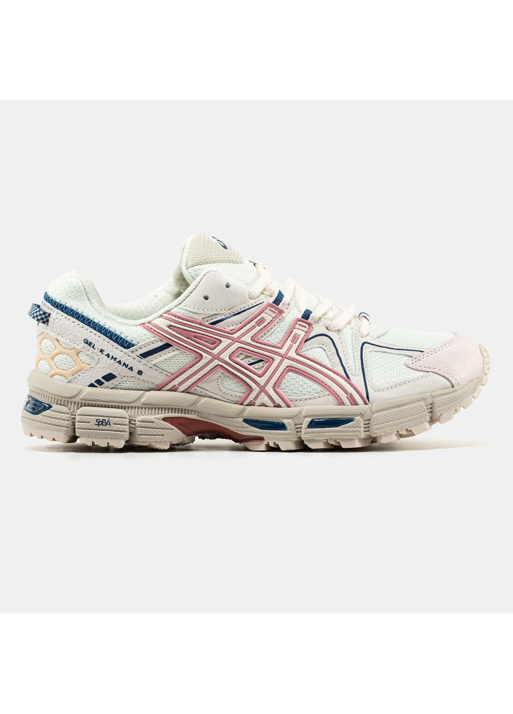 Кросівки жіночі Asics Gel-Kahana 8 Beige Pink | Асікс Гель-Кахана 8 бежеві No Brand бежеві демісезони (366196452)