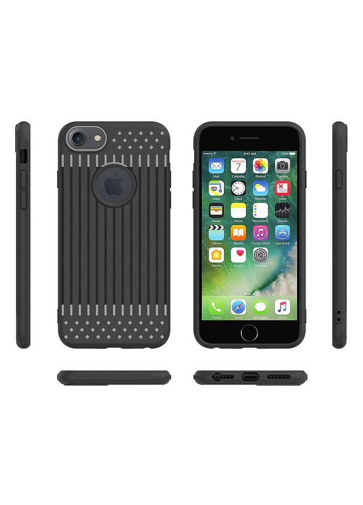 Чехол накладка Primo Shell TPU для Apple iPhone 6 / iPhone 6s - Black Primolux (262296562)