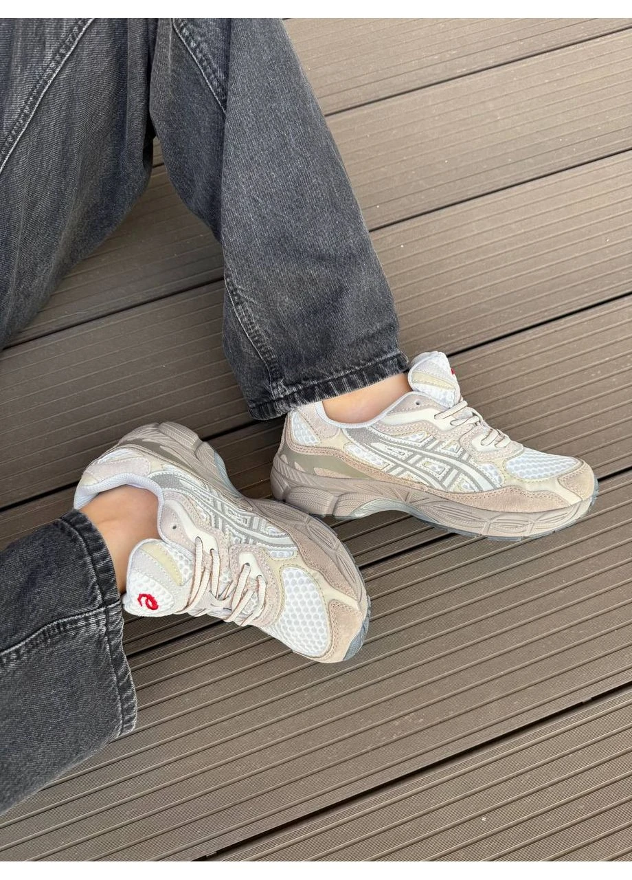 Коричневые демисезонные кроссовки мужские asics gel brown premium асикс гель коричневые No Brand