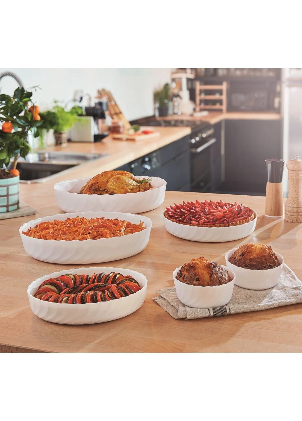 Форма для запекания Smart Cuisine 22×16 см Luminarc (402254920)