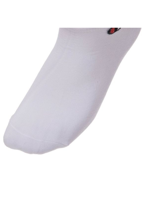 Шкарпетки спортивні чоловічі короткі B105 (нейлон, бавовна,, Білий) Champion (354703016)