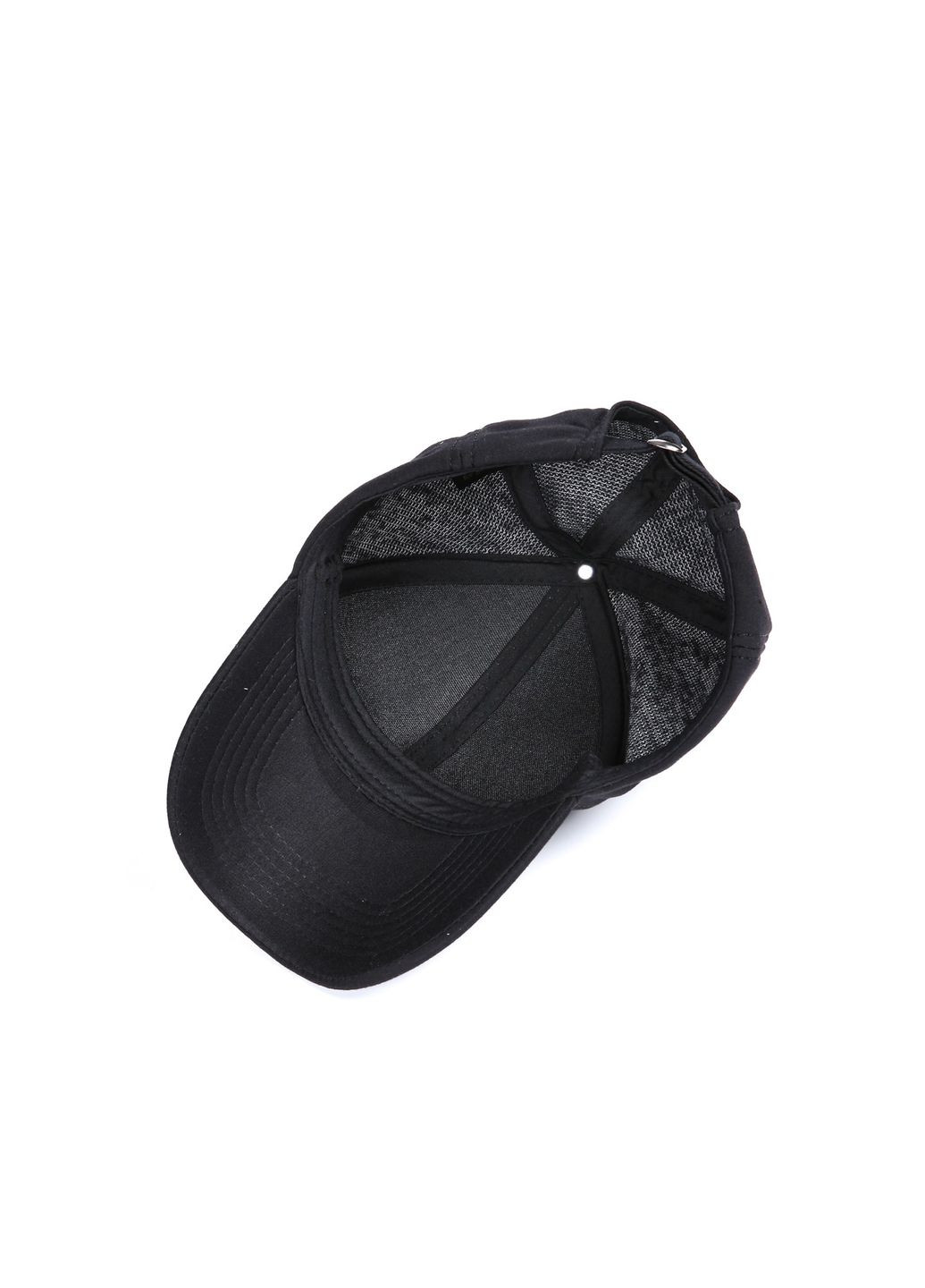 Бейсболка с регулятором мужская трикотаж черная КАЙЛ 921-832 LuckyLOOK 921-832M (362576601)