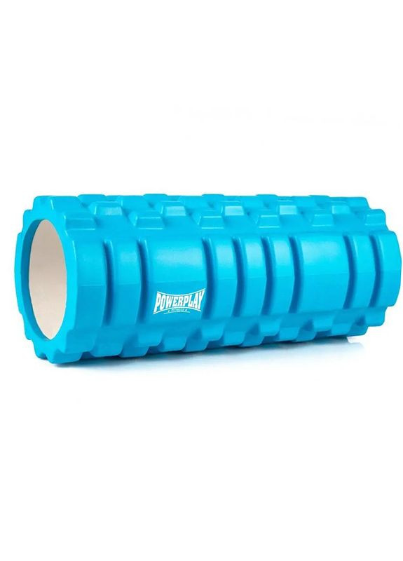 Йога роллер 4025 Черно-зеленый, Power Play (56228025) PowerPlay (315784404)