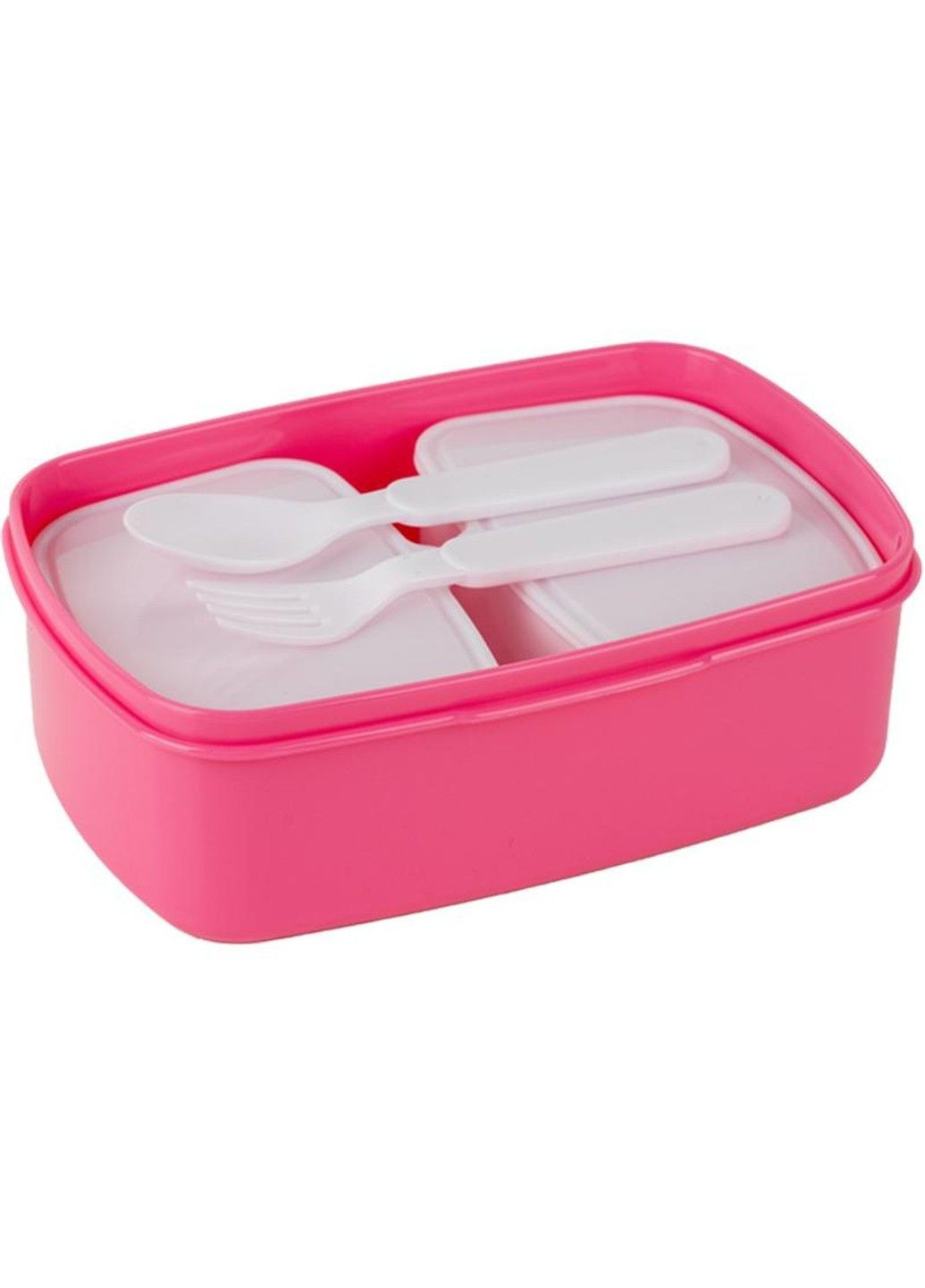 Ланчбокс для їжі 750 мл з наповненням Hello Kitty НК24-181-2 Kite (362947352)