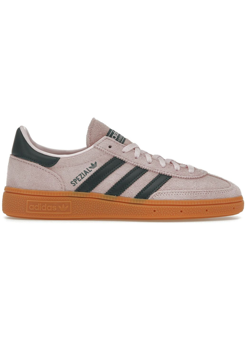 Рожеві кросівки handball spezial clear pink arctic night gum — if6561 40 - 25.5 см No Brand