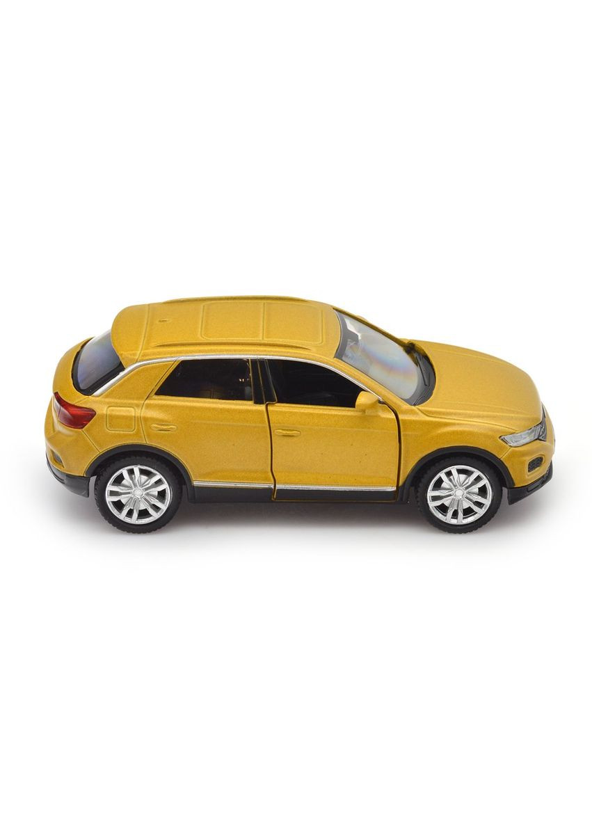 Автомодель Volkswagen T-Roc 2017 250345U Золотой TechnoDrive (297137309)