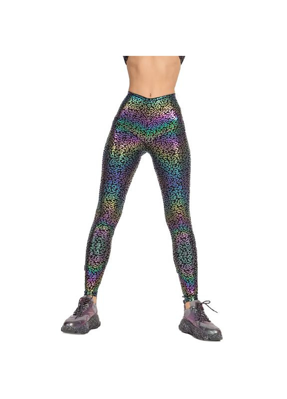 Лосини-утяжка Y2-L10 Мультиколор, (06399783) TOTALFIT (323024865)