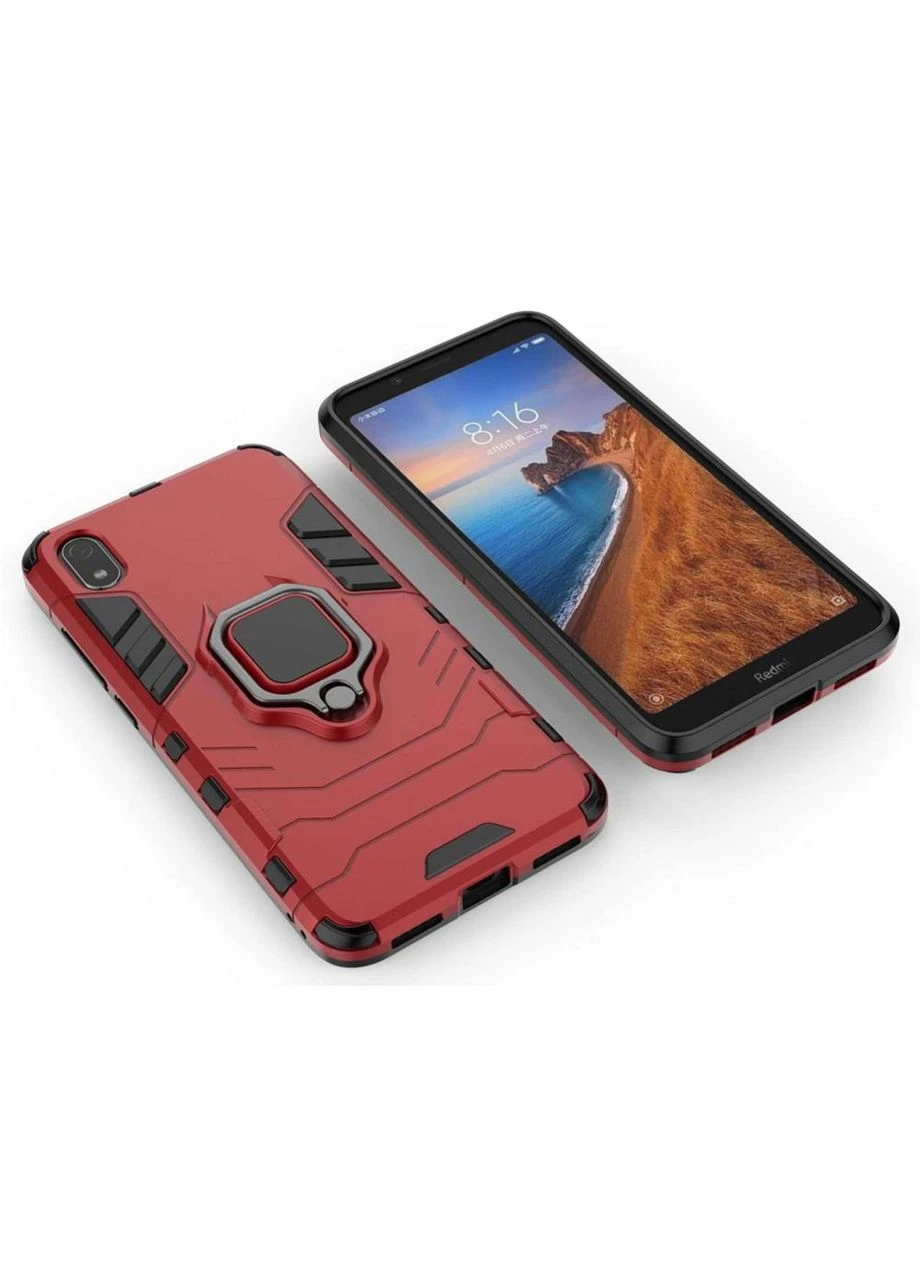 Ударостійкий чохол Transformer Ring під магнітний тримач для Xiaomi redmi 7A Epic (396508477)