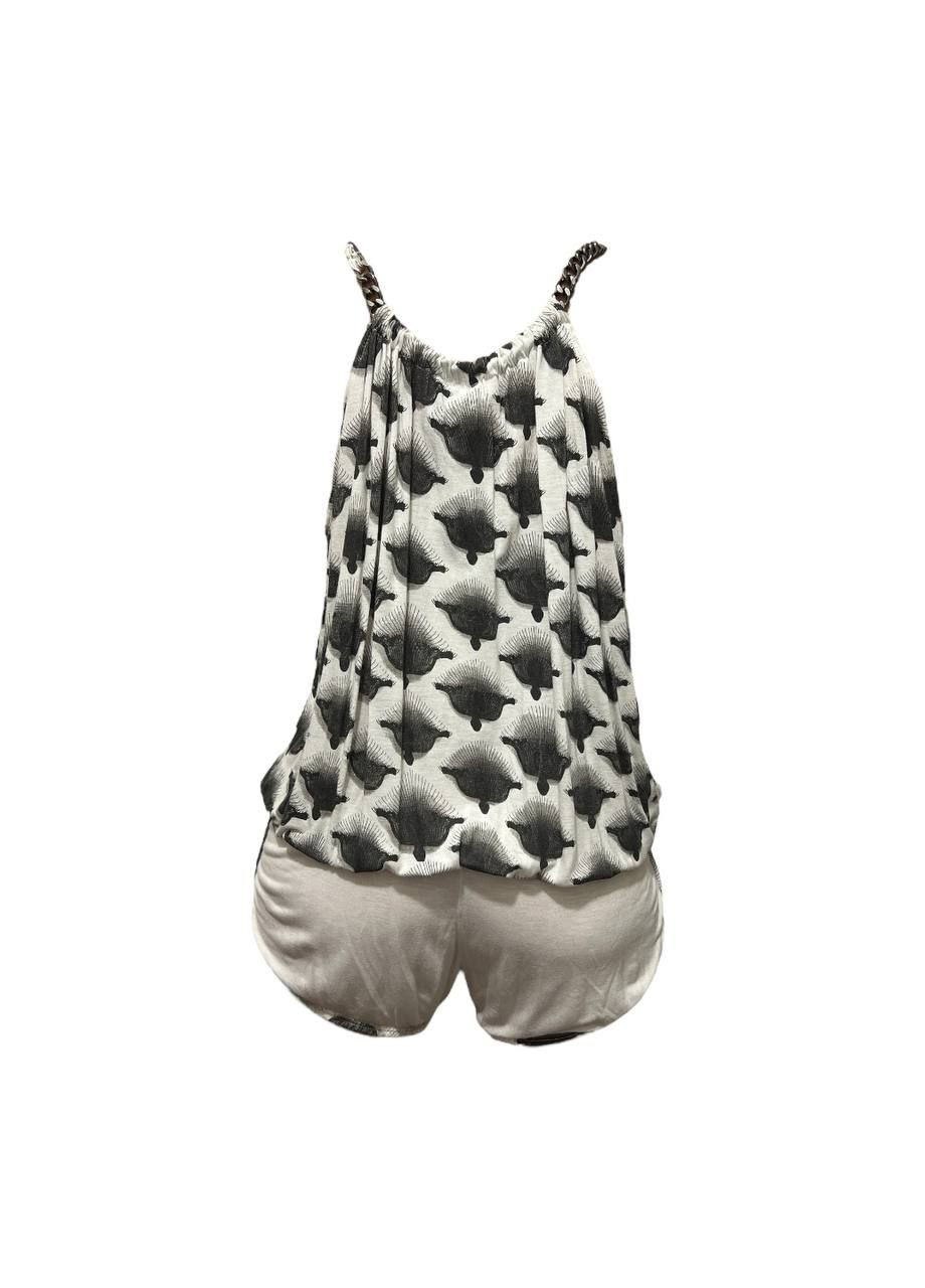 Комбінезон Чорно-білий Religion абстрактний чорно-білий повсякденний