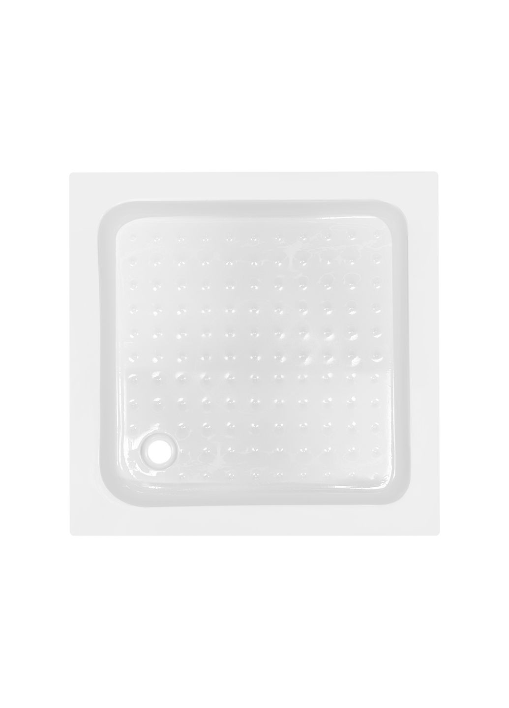 Душова кабіна Wawel SC80x80.SAT.LOW.GR, скло тон. 4 мм + Душовий піддон KAPIELKA ST80x80х14 LIDZ LWASC8080SLGSET (337514680)