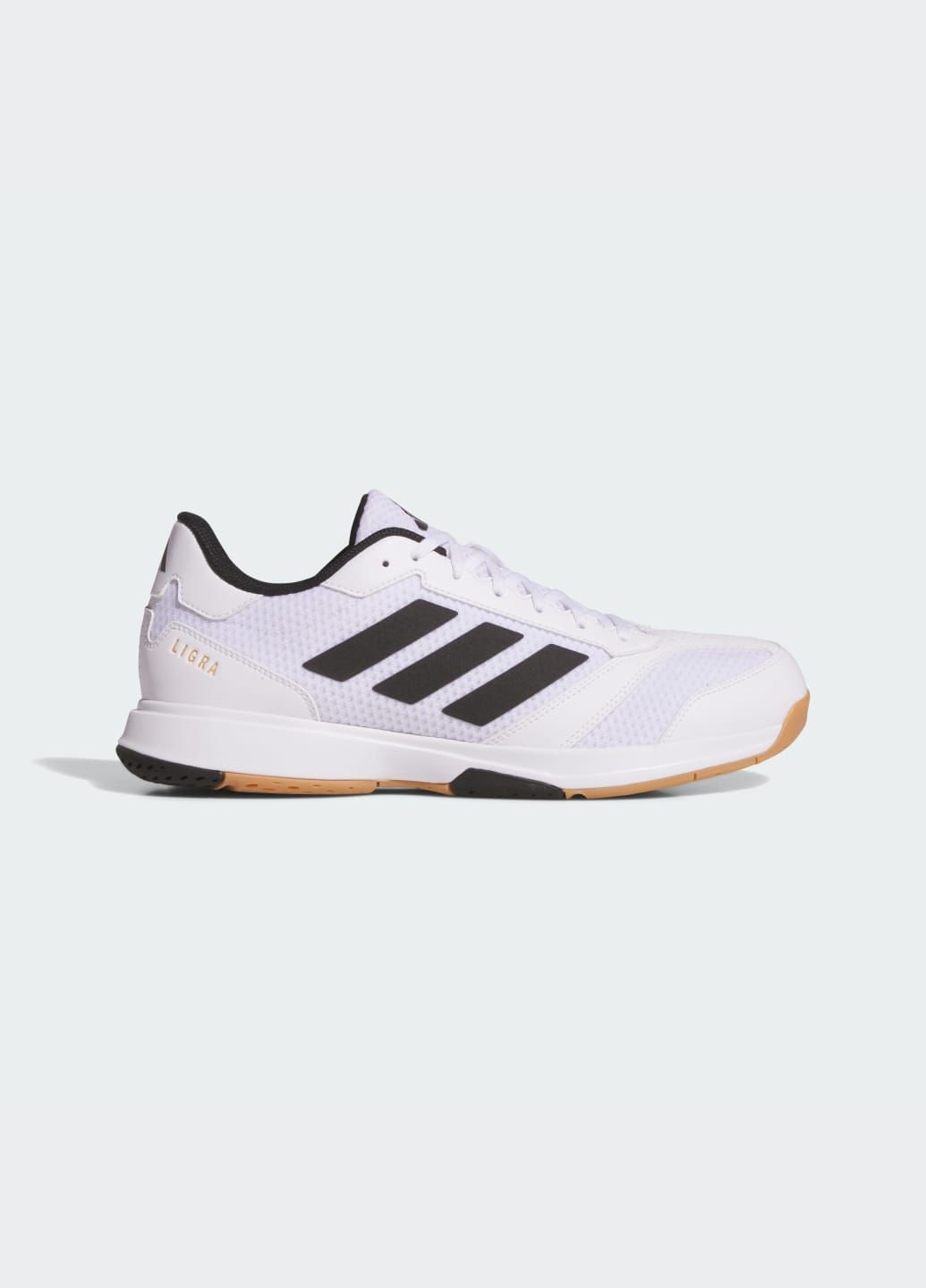 Білі Літні кросівки ligra 8 indoor adidas