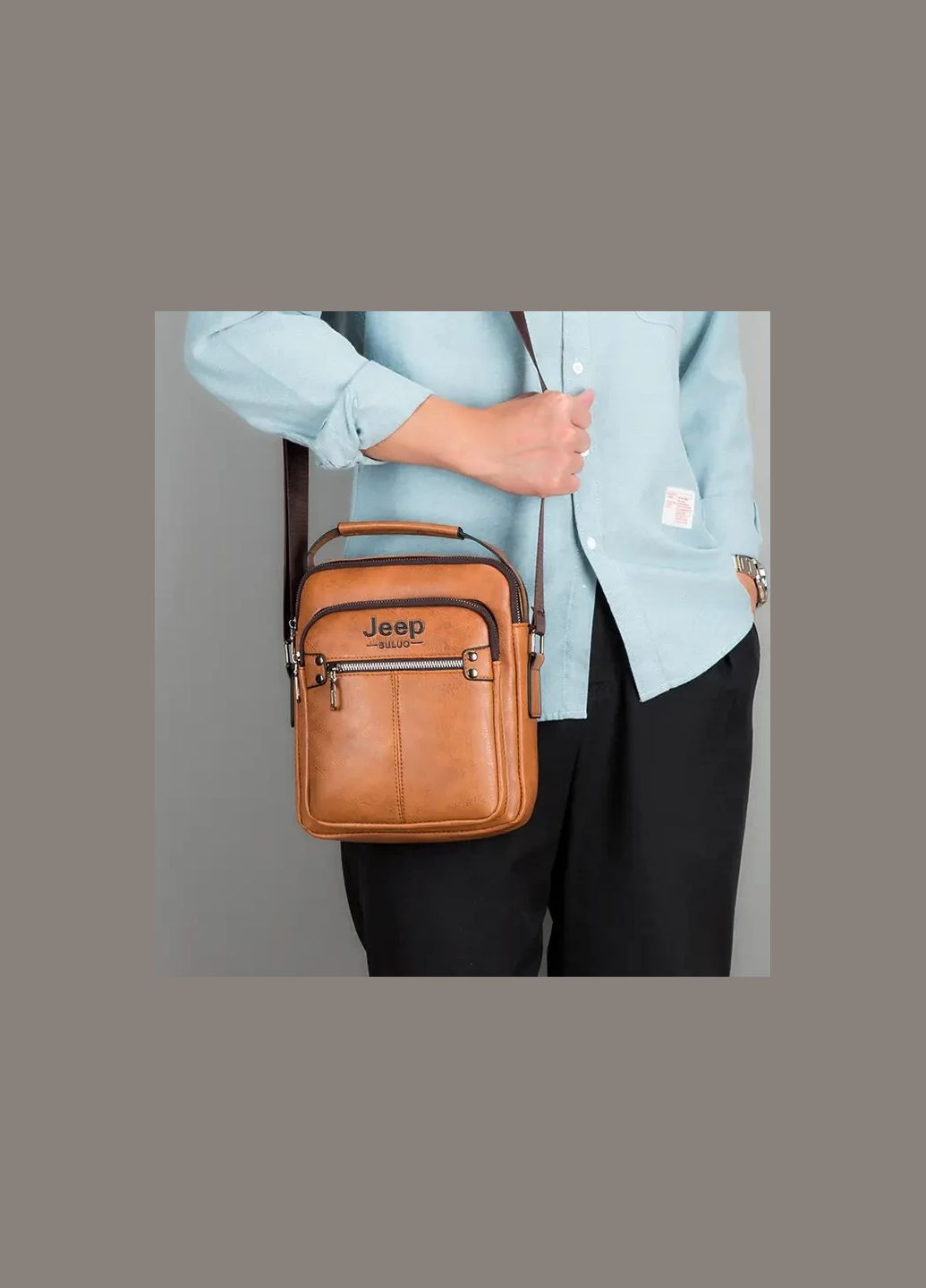 Мужская сумка плашетка PTR Jeep (317594833)