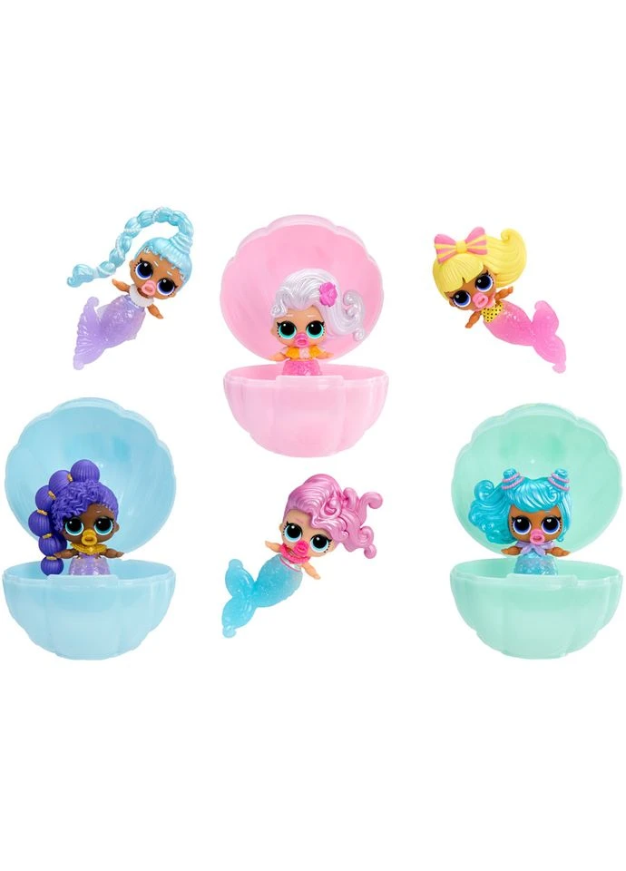 Куля-сюрприз "Милі русалоньки-сестрички" L.O.L. Surprise! 598787 серії "Mermaids! Makeover Magic" No Brand (375824775)