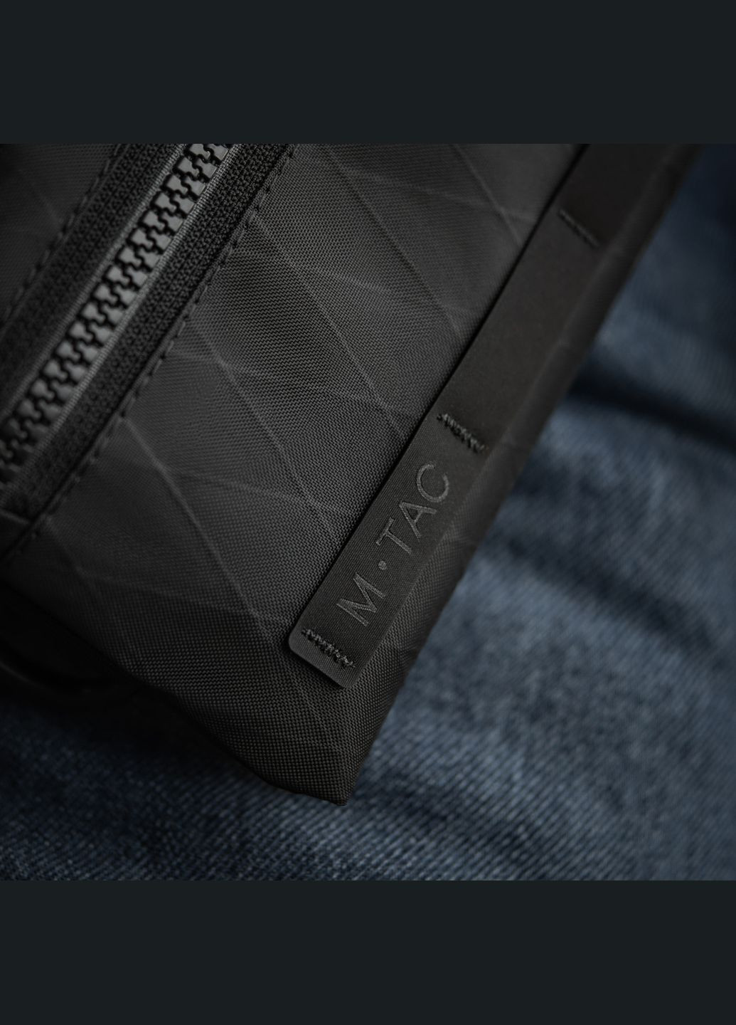 Кошелек горизонтальный с карабином X-PAC Elite Black M-TAC (326973882)