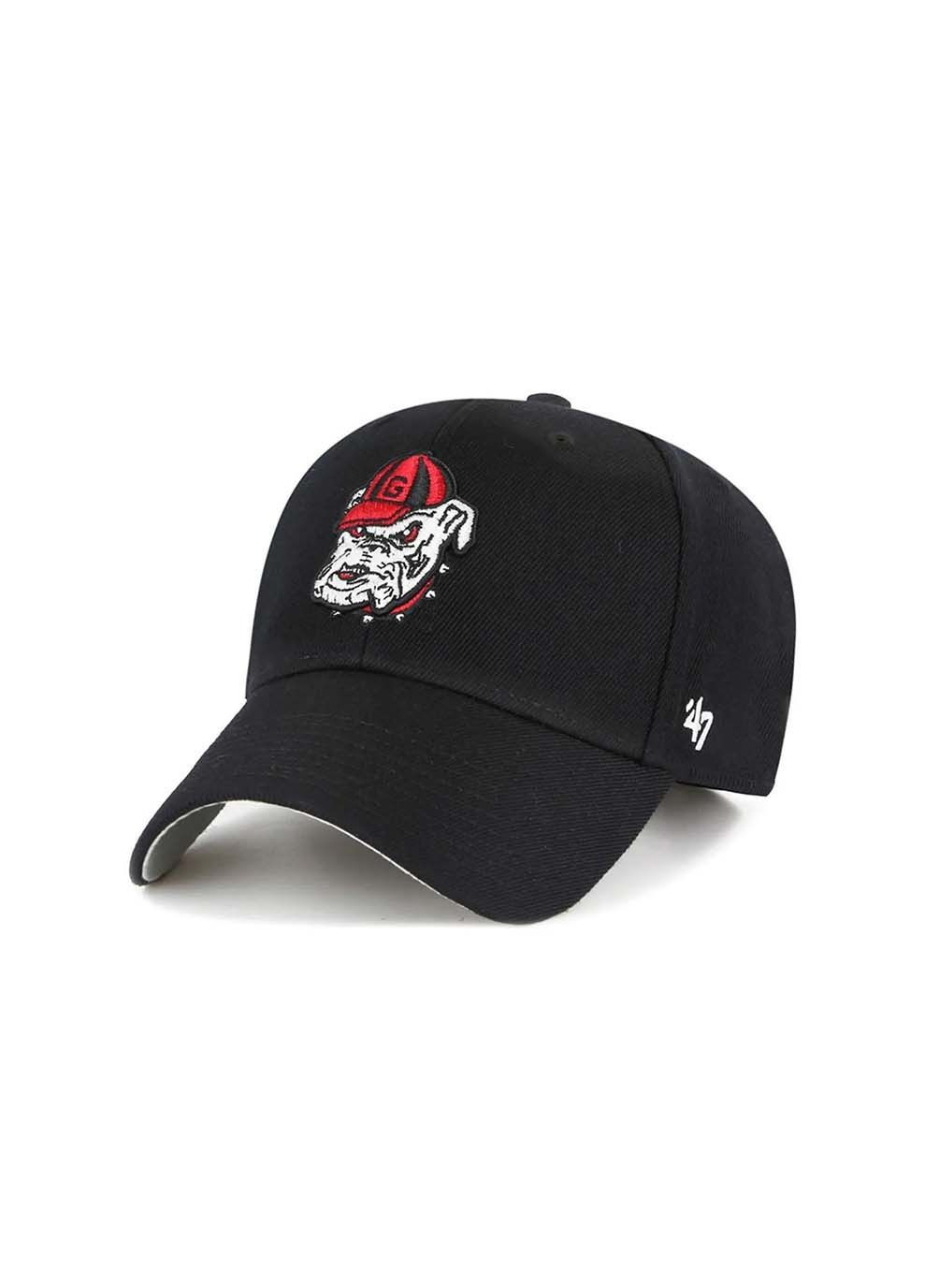 Кепка MVP GEORGIA BULLDOGS Чорний 47 Brand (367192450)