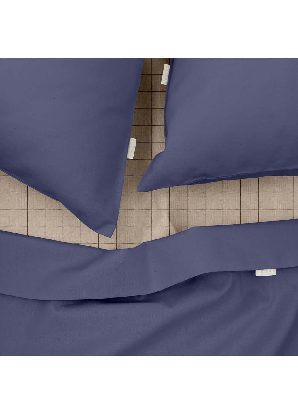 Євро постіль з простирадлом на гумці Nightfall CS3 200х220 см Cosas (307474717)