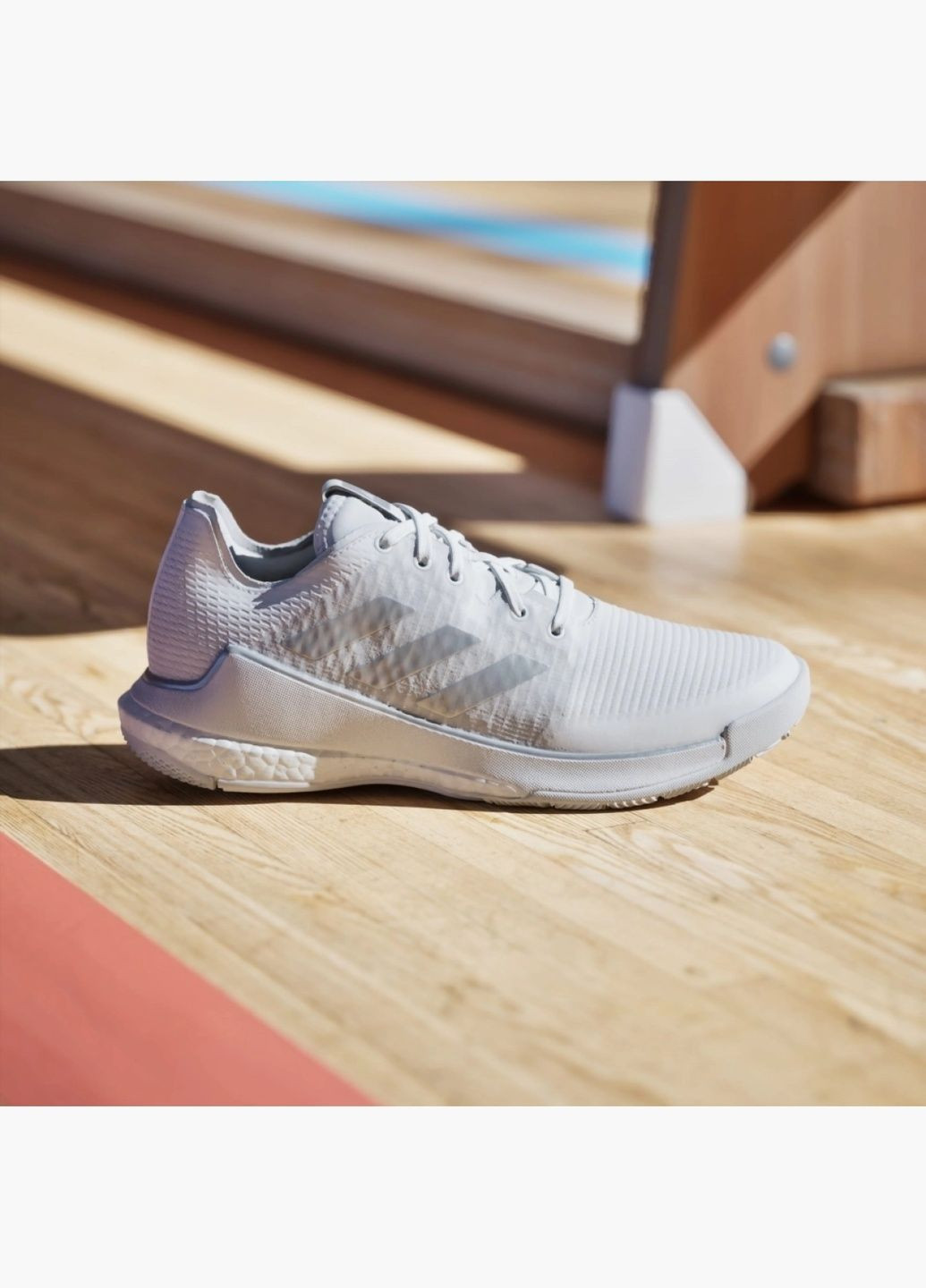 Кросівки жіночі Crazyflight Shoes White IG3970 adidas білі (335012762)