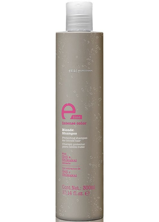 Шампунь для світлого волосся E-Line Blonde Shampoo 300ml (328379-89294) Eva Professional (368627989)