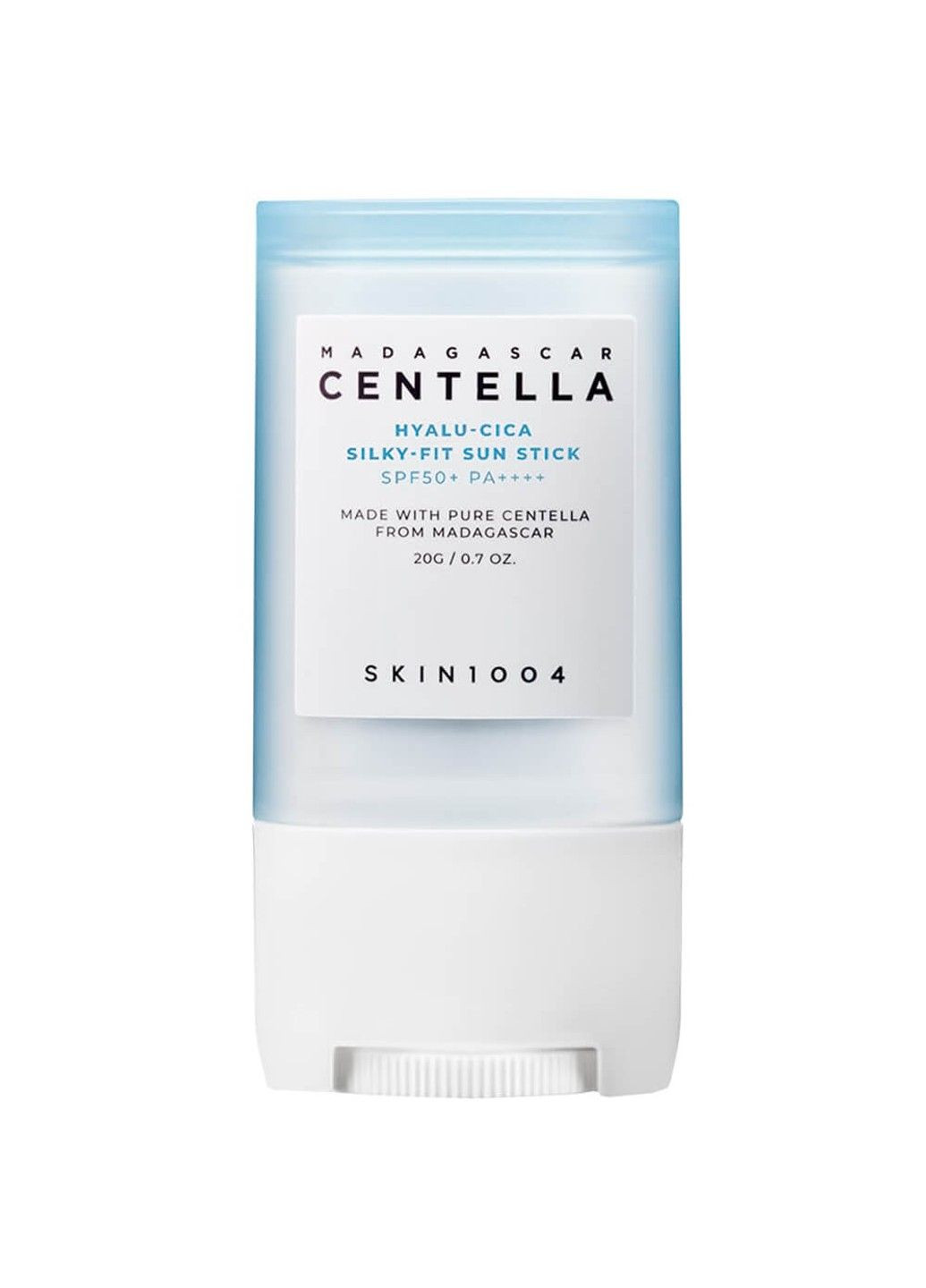Солнцезащитный стbк с шелковым финишем Madagascar Centella Hyalu-Cica Silky-fit Sun Stick 20 г SKIN1004 (301007064)