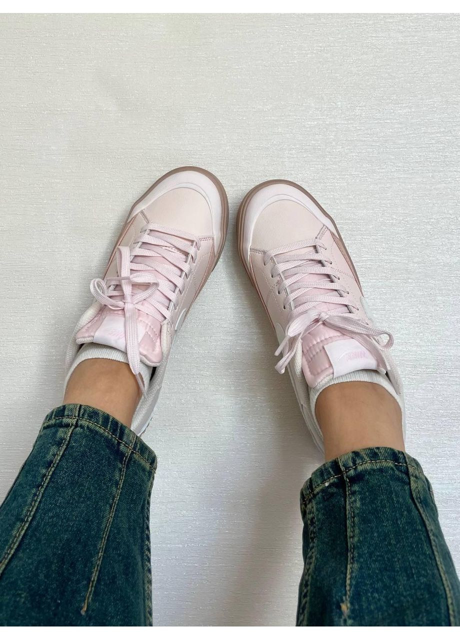 КРОССОВКИ ЖЕНСКИЕ NIKE COURT LEGACY LIFT PINK НАЙК КОУРТ ЛЕГАСИ No Brand розовые демисезоны (367114961)