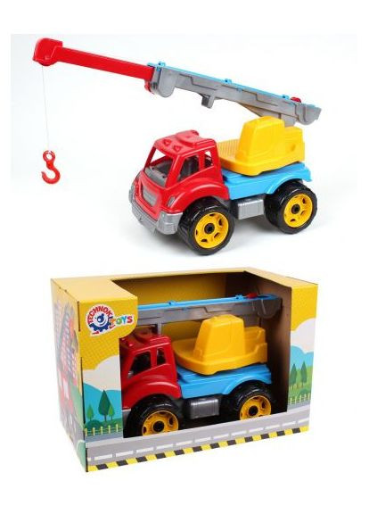 Машинка "Автокран" ТехноК (372818388)