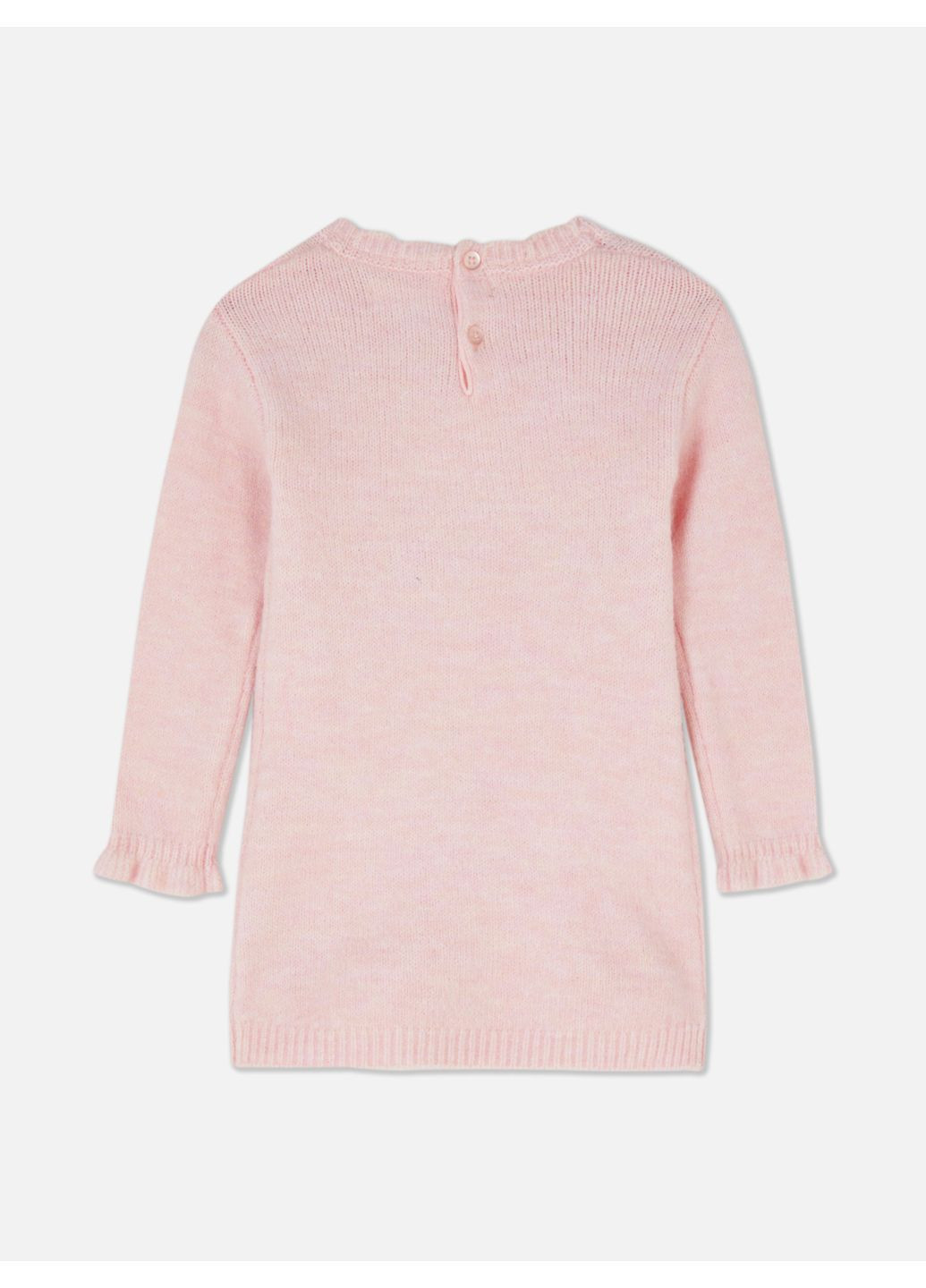 Світло-рожева сукня демісезон,світло-рожевий з принтом, Primark (364548446)