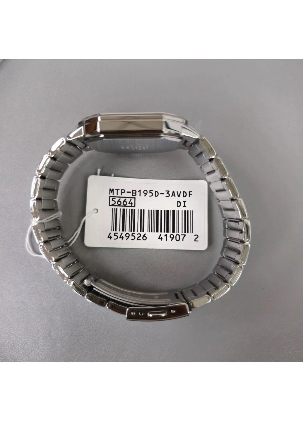 Мужские часы MTP-B195D-3A Casio (401041747)
